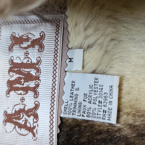 Leather vest - Picture 3 of 4